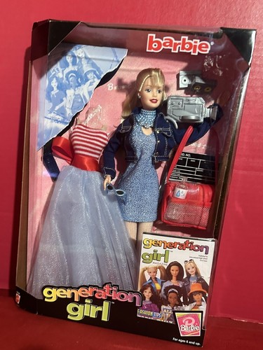 Bambola barbie generazione - bambola,
