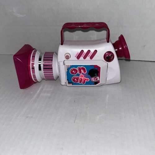 Barbie air videocamera - on,