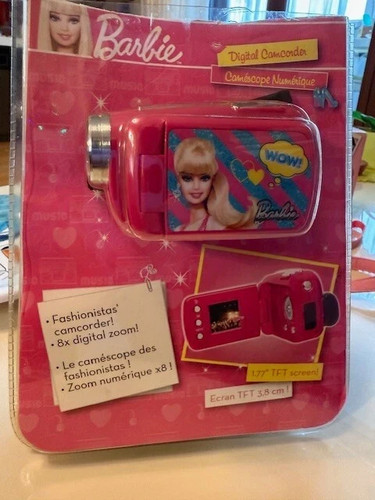Videocamera barbie lexibook - videocamera,