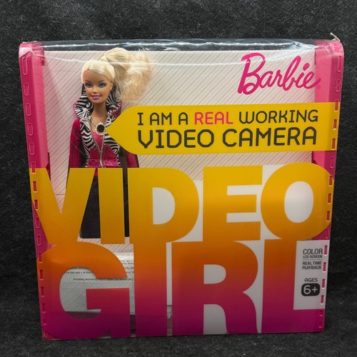 Barbie video girl - girl, bambola