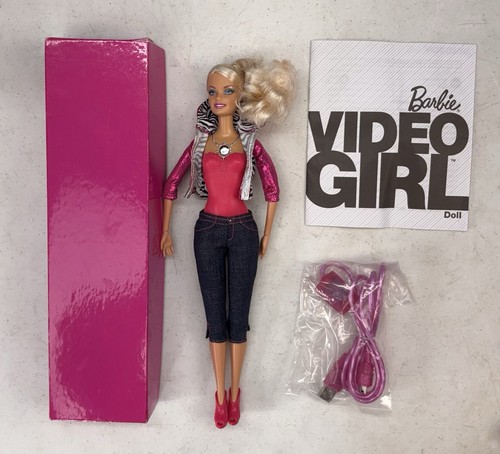 Bambola barbie video - bambola,