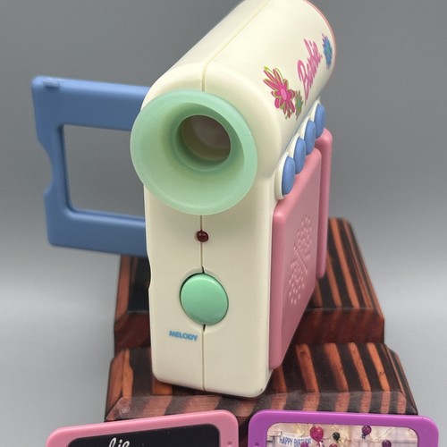 Barbie fun time videocamera - "fun,