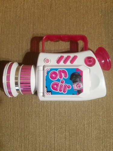 Barbie air videocamera - on,