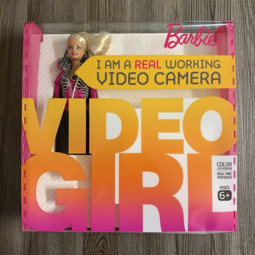 Barbie video girl bambola con - girl,