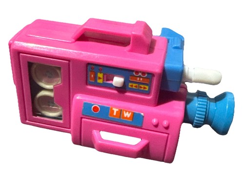 Videocamera vintage barbie - videocamera,