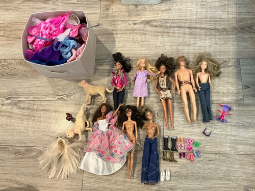 Lotto barbie bambole - lotto,