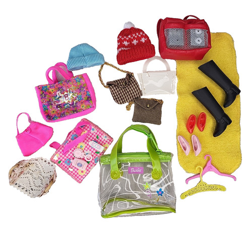 Barbie accessories lot - barbie,