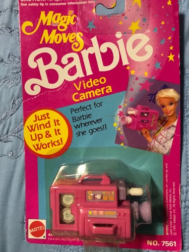 Videocamera barbie wind - videocamera,