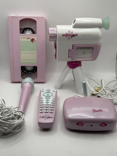 Barbie videocam videocamera - barbie,