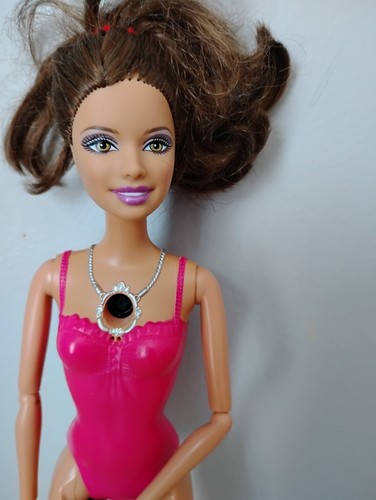 Bambola mattel barbie video - barbie,