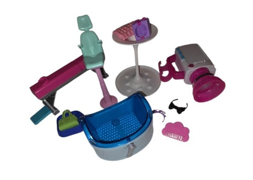 Lotto accessori barbie - accessori,