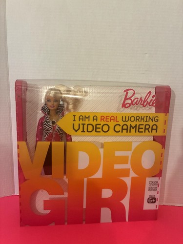 Barbie video bambina - bambina, in