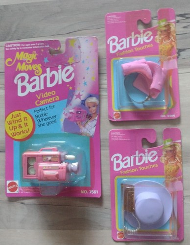 Barbie fashion touches 9366 - fashion,