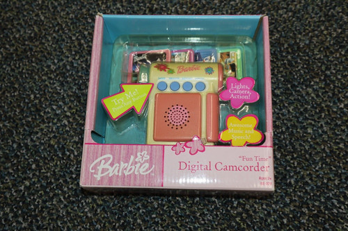 Videocamera digitale barbie - digitale,