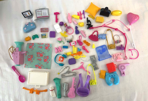 Lotto accessori barbie - lotto,