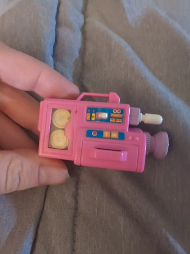 Videocamera barbie vintage - videocamera,